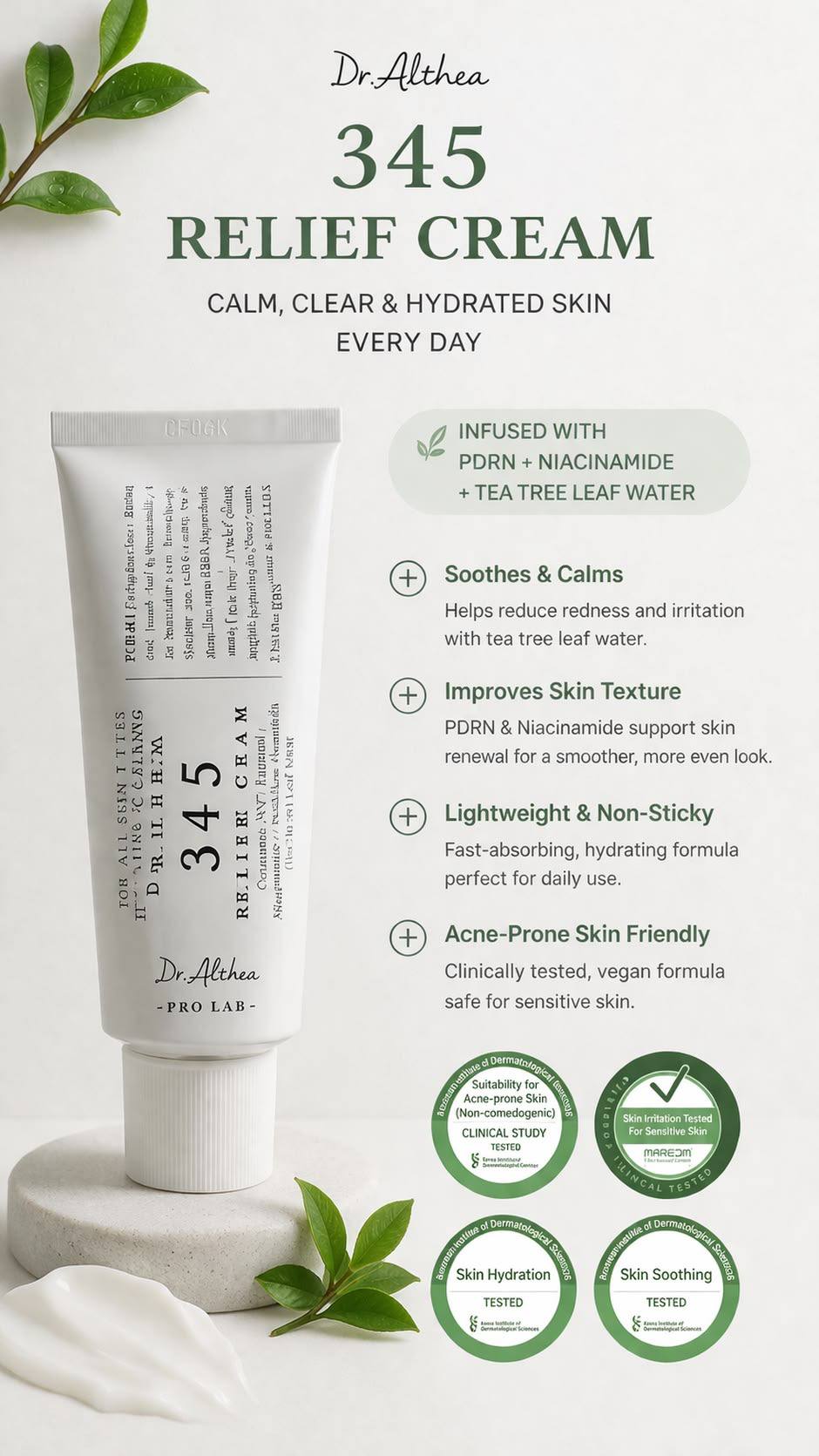 Dr. Althea Pro Lab 345 Relief Cream 50ml