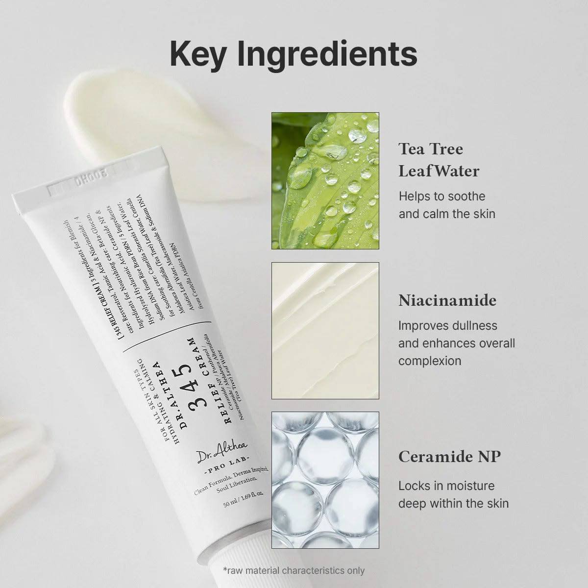 Dr. Althea Pro Lab 345 Relief Cream 50ml