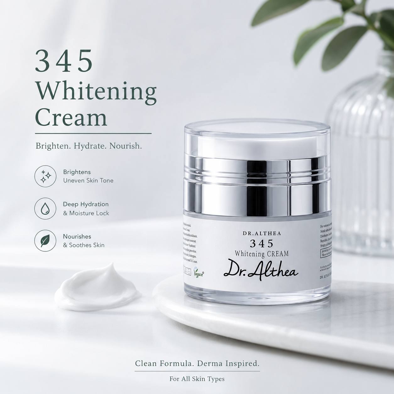 Dr. Althea Pro Lab 345 Whitening Cream