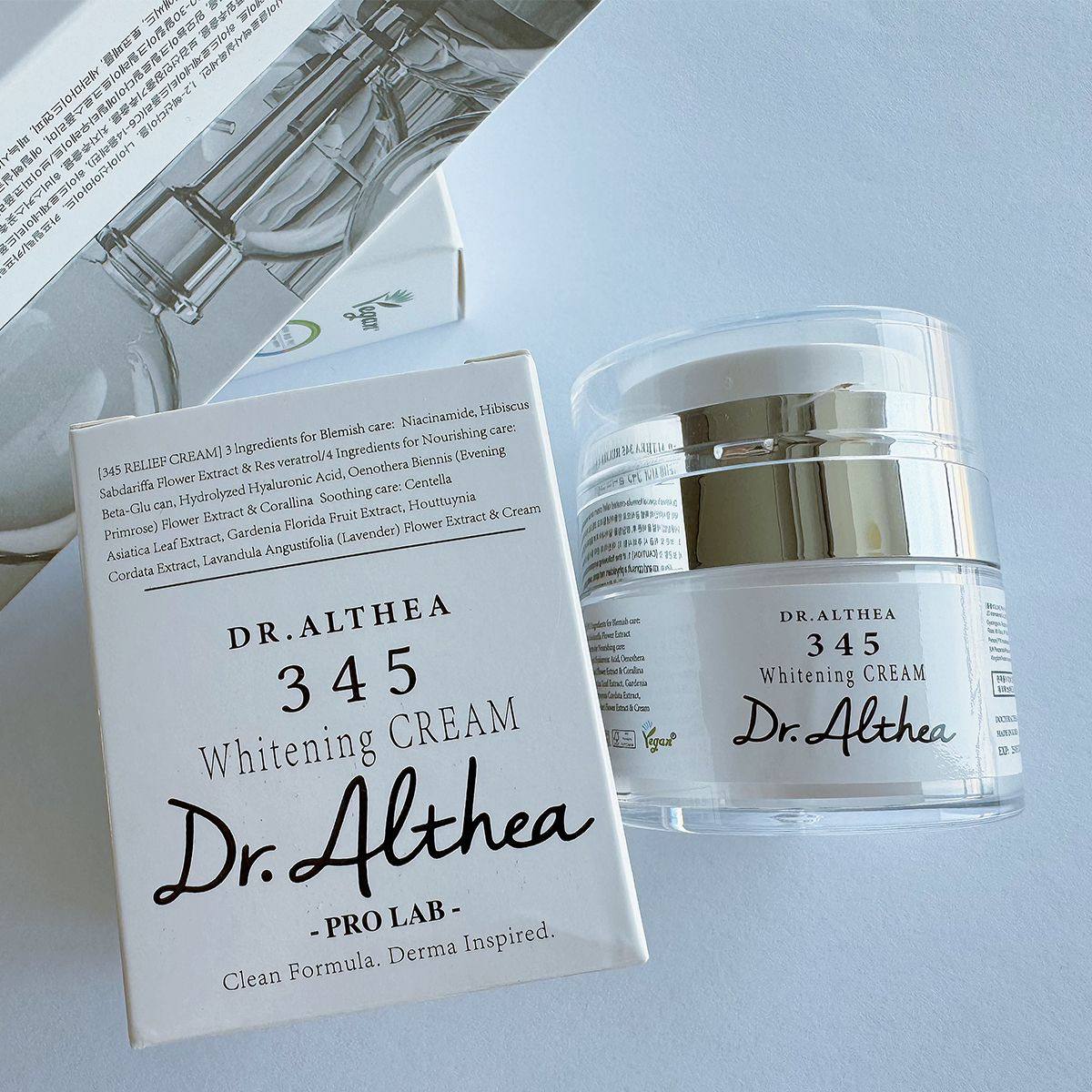Dr. Althea Pro Lab 345 Whitening Cream