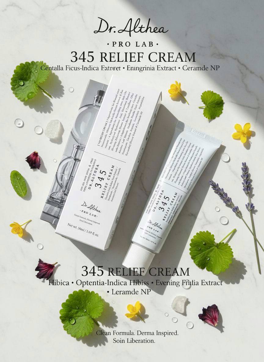 Dr. Althea Pro Lab 345 Relief Cream 50ml