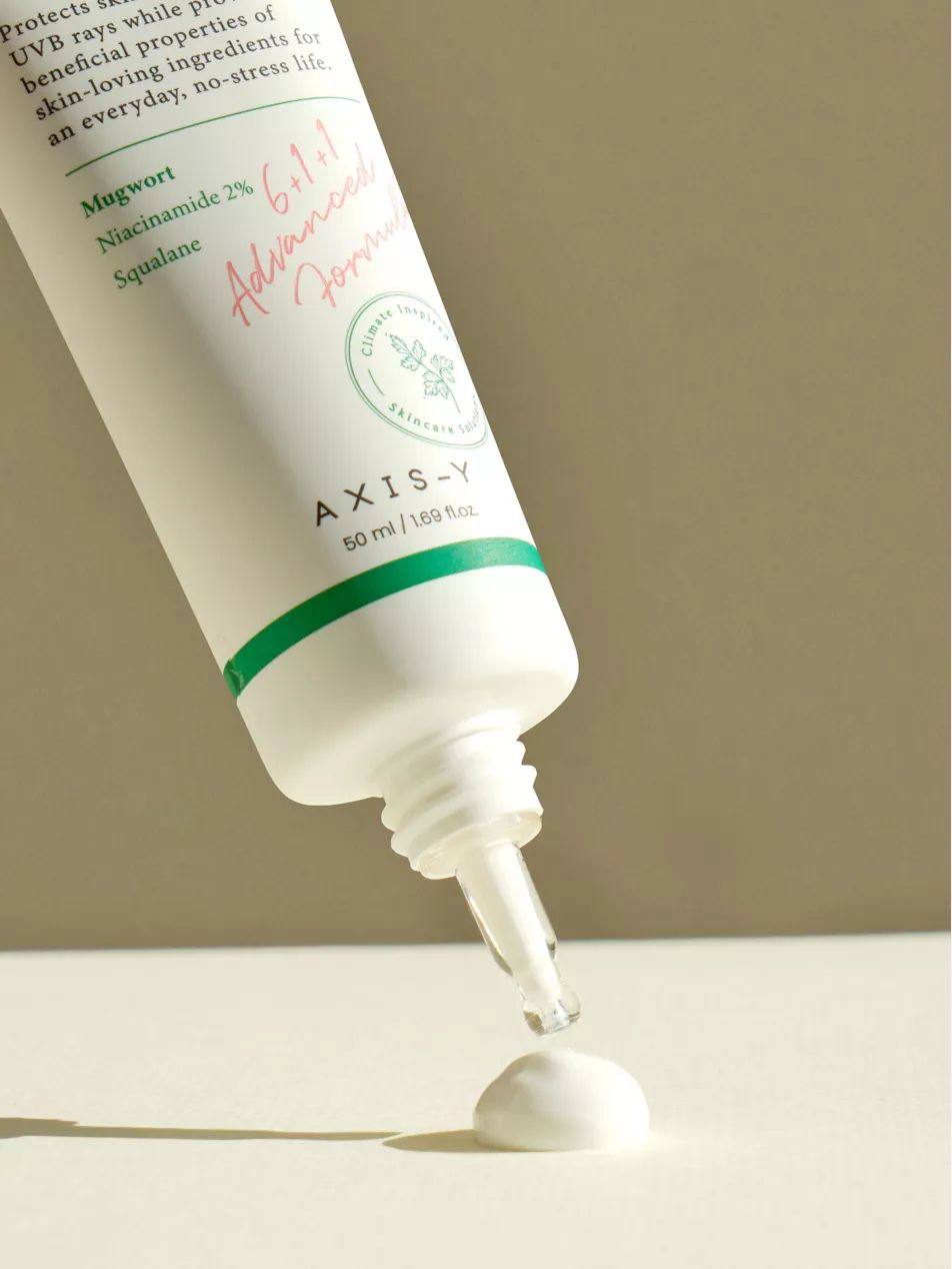 Axis-Y Complete No-Stress Physical Sunscreen SPF50+ PA++++ Ver.3 50ml