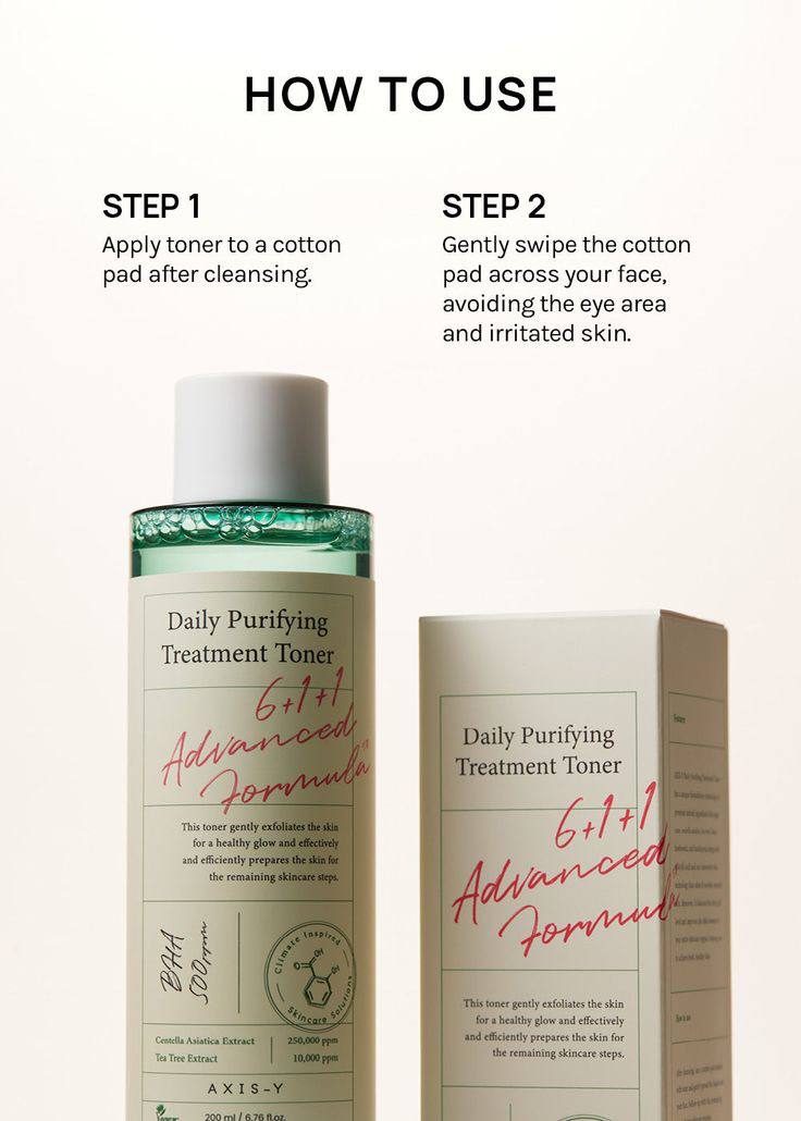 Axis-Y Daily Purifying Treatment Toner 200ml