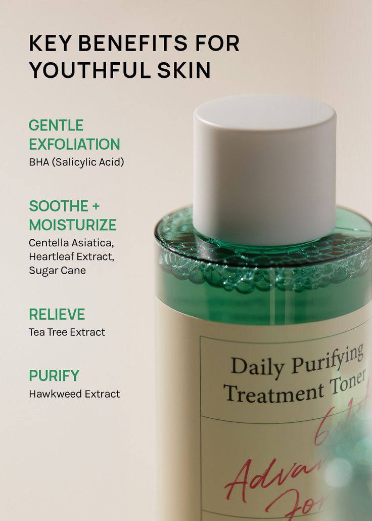 Axis-Y Daily Purifying Treatment Toner 200ml