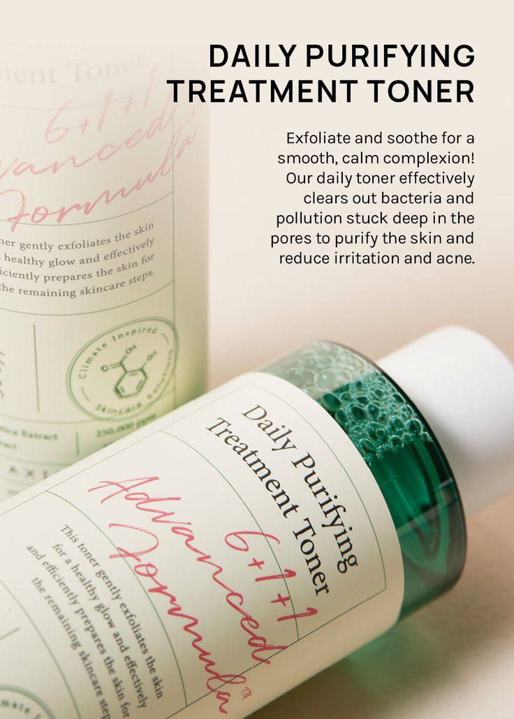Axis-Y Daily Purifying Treatment Toner 200ml