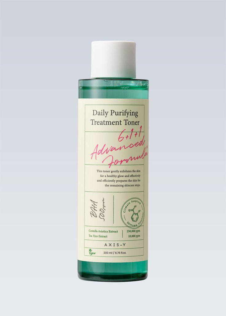 Axis-Y Daily Purifying Treatment Toner 200ml