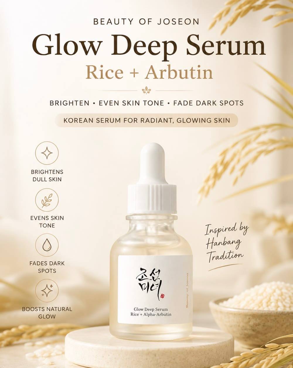 Beauty of Joseon Glow Deep Serum Rice + Alpha-Arbutin