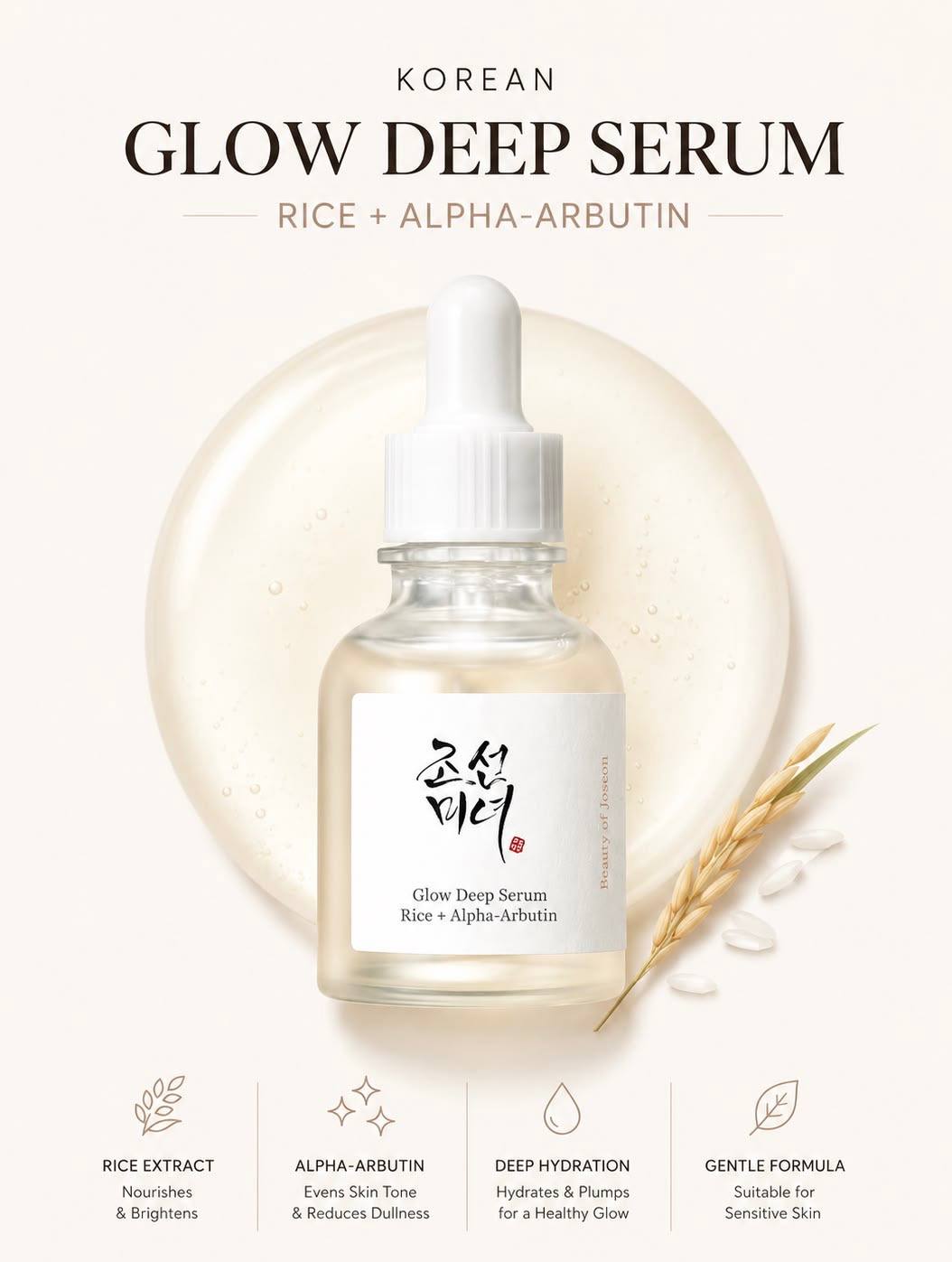 Beauty of Joseon Glow Deep Serum Rice + Alpha-Arbutin