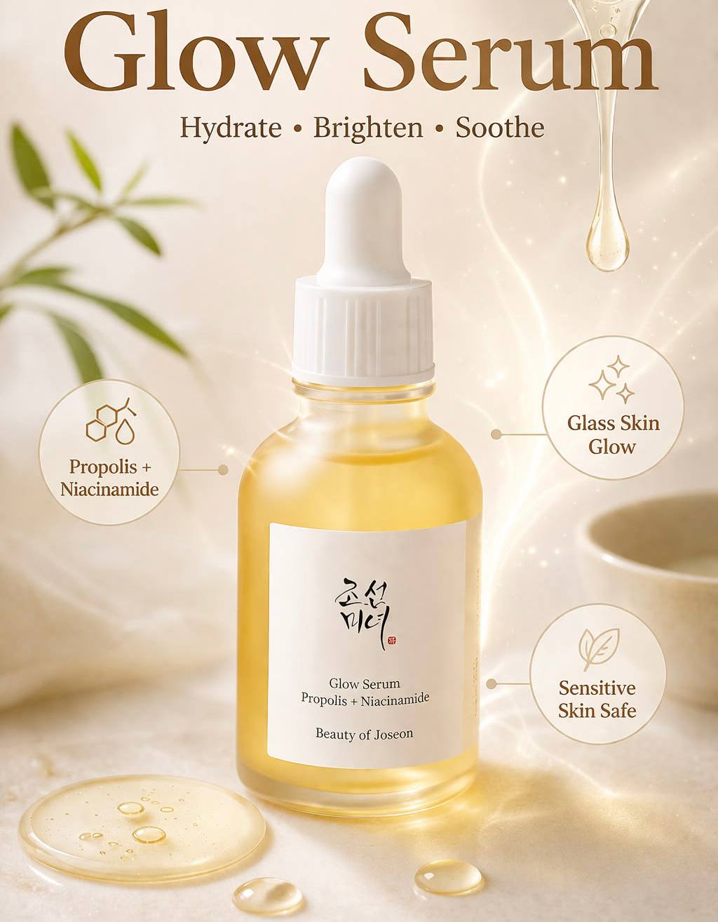 Beauty of Joseon Glow Serum Propolis + Niacinamide