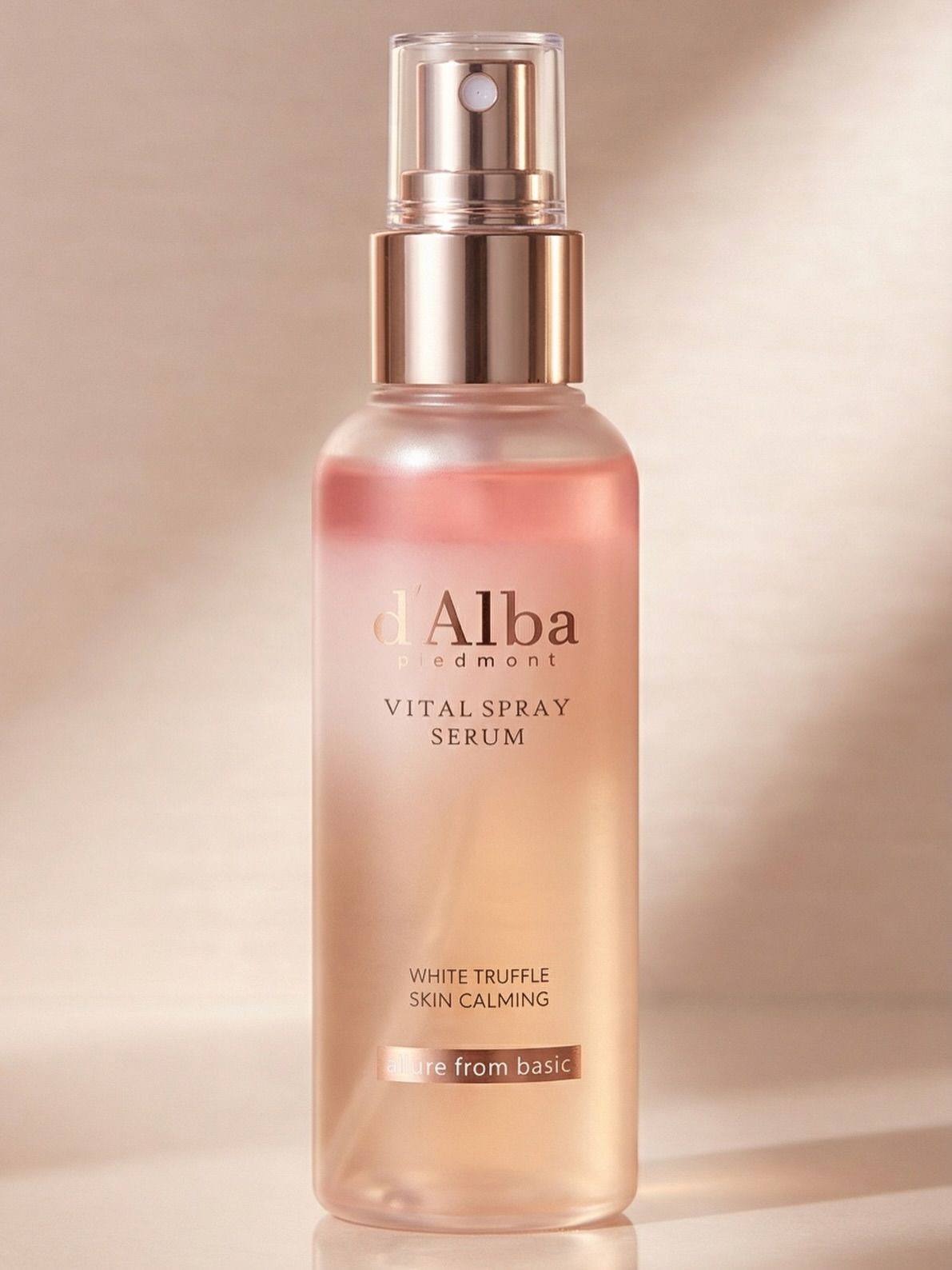 d'Alba Piedmont Vital Spray Serum White Truffle Skin Calming