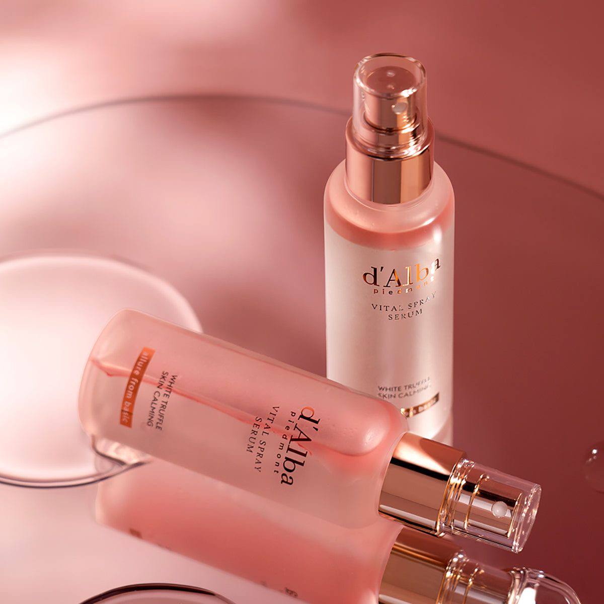 d'Alba Piedmont Vital Spray Serum White Truffle Skin Calming