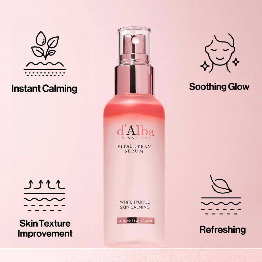 d'Alba Piedmont Vital Spray Serum White Truffle Skin Calming