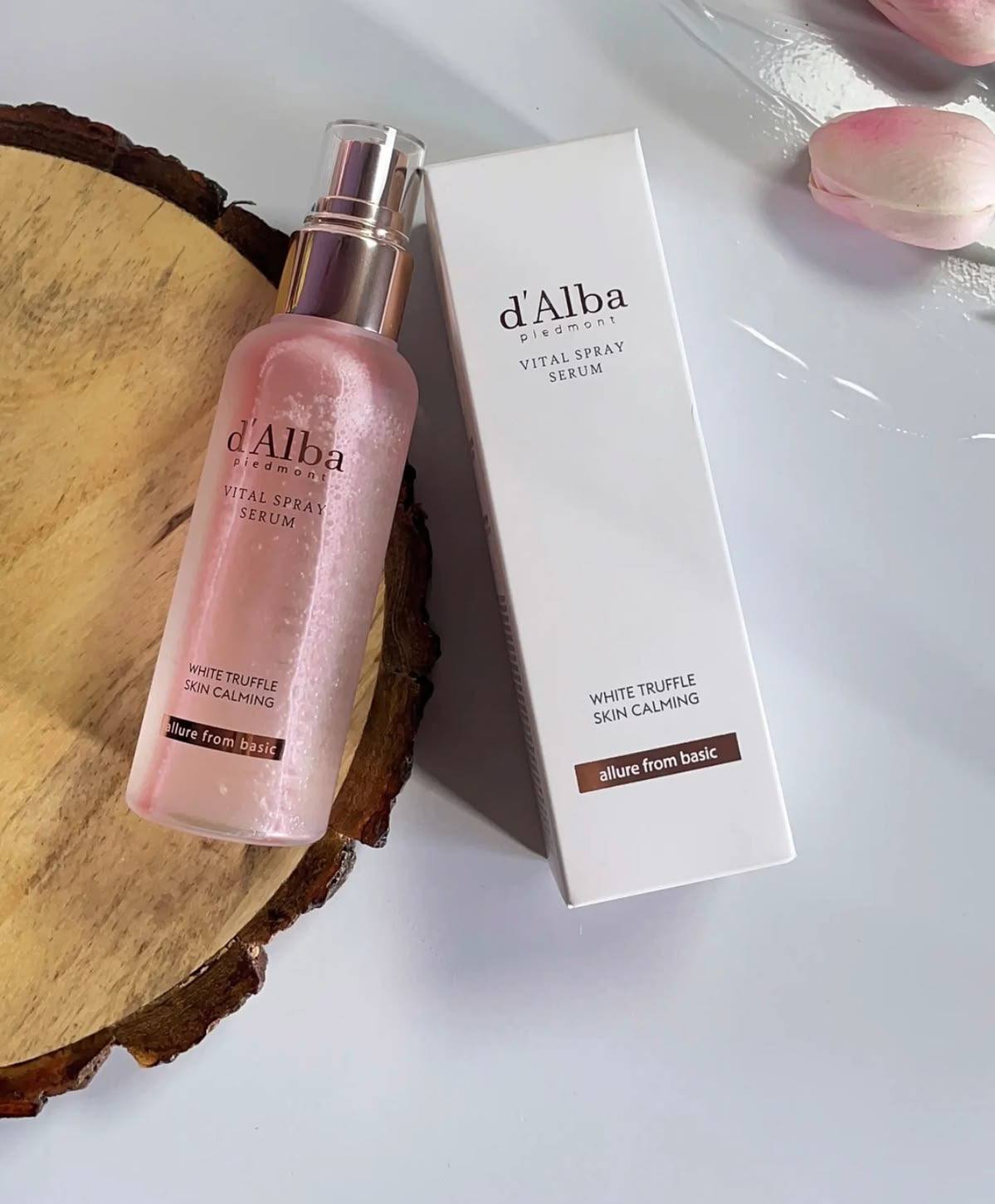 d'Alba Piedmont Vital Spray Serum White Truffle Skin Calming