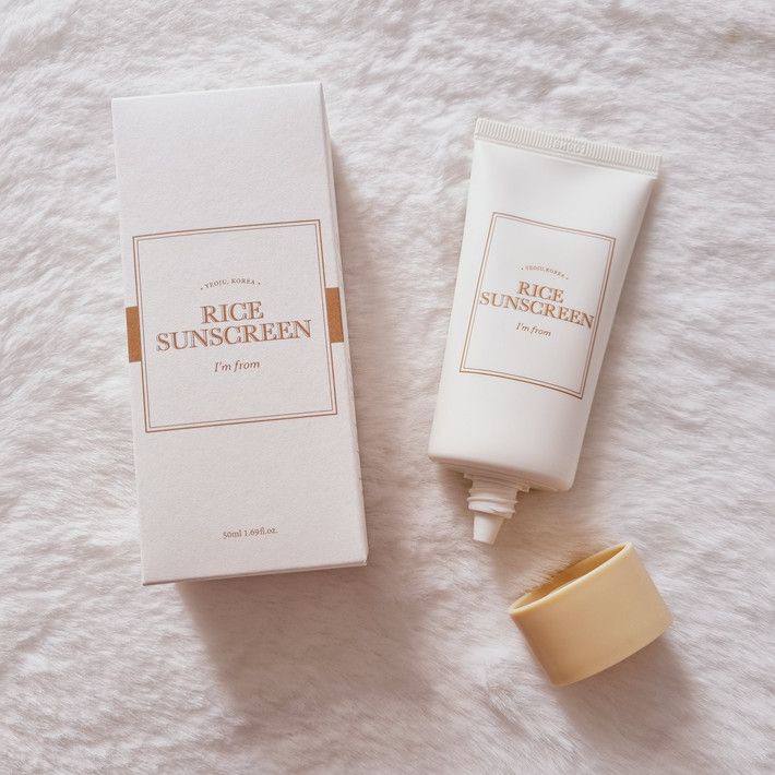 I'm From Rice Sunscreen 50ml
