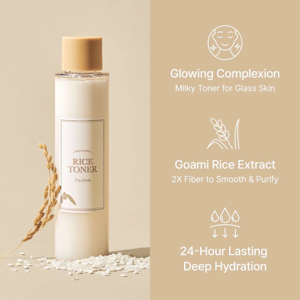 I'm From Rice Toner 150ml