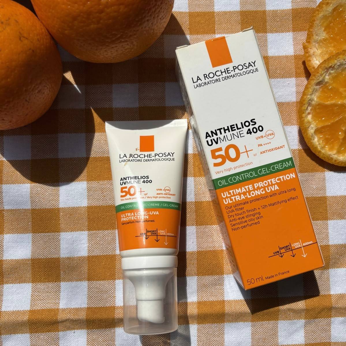 La Roche-Posay Anthelios UVMune 400 SPF50+ Fluide Oil Control 50ml