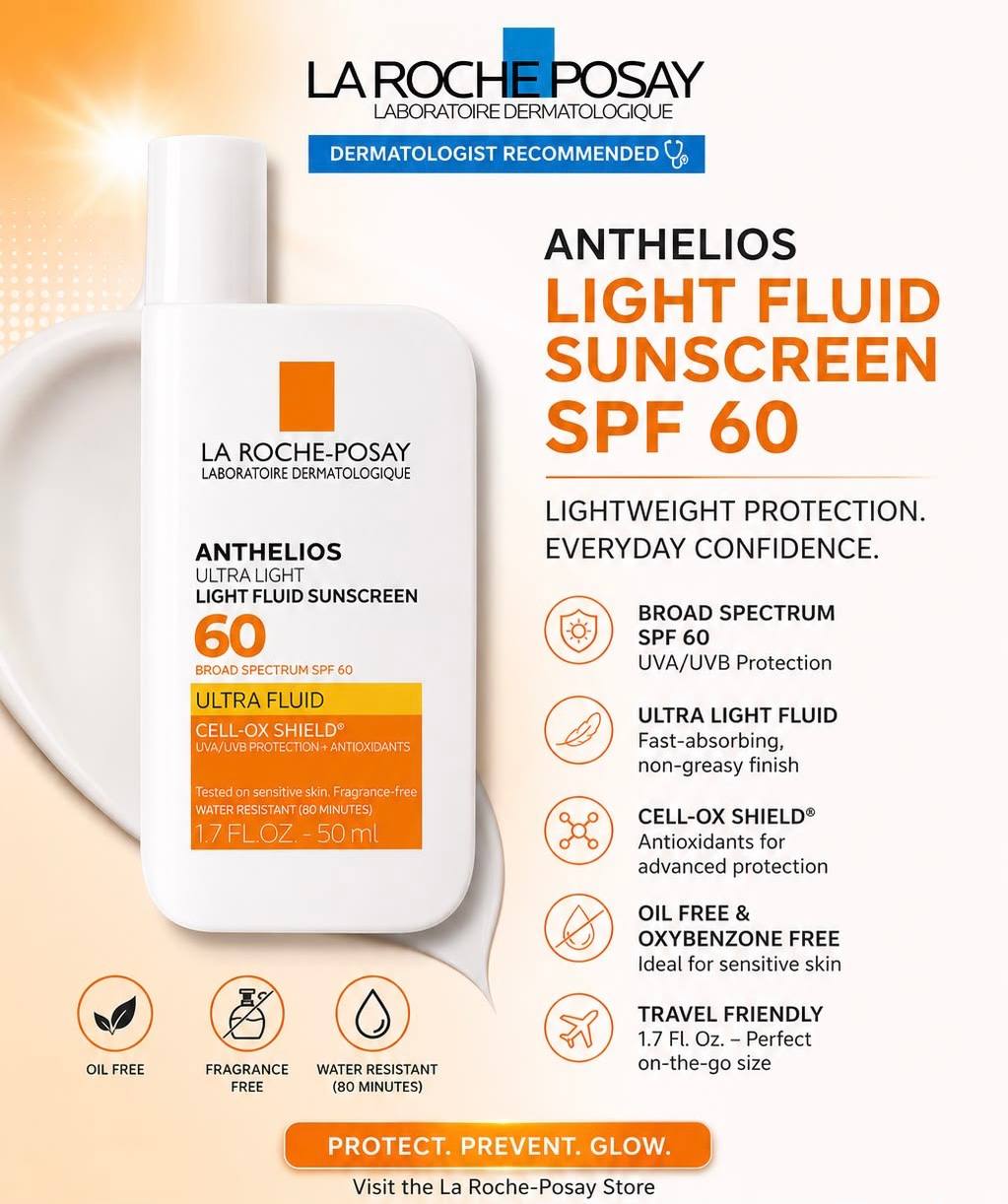 La Roche-Posay Anthelios UVMune 400 SPF50+ Invisible Fluid 50ml