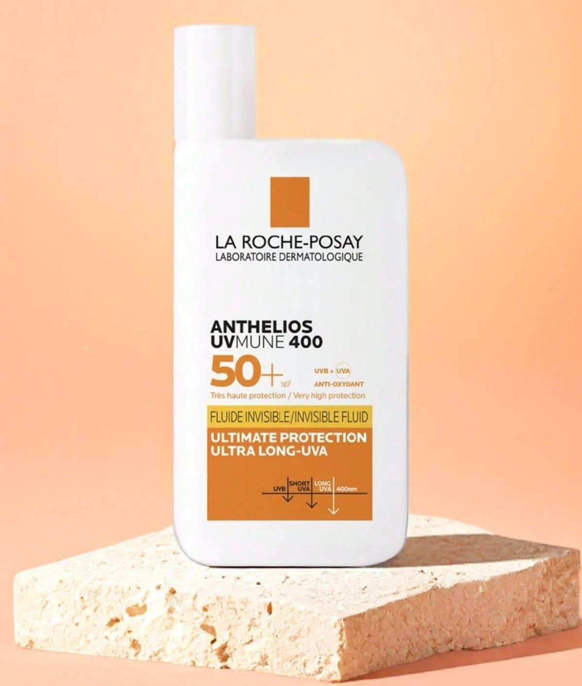 La Roche-Posay Anthelios UVMune 400 SPF50+ Invisible Fluid 50ml