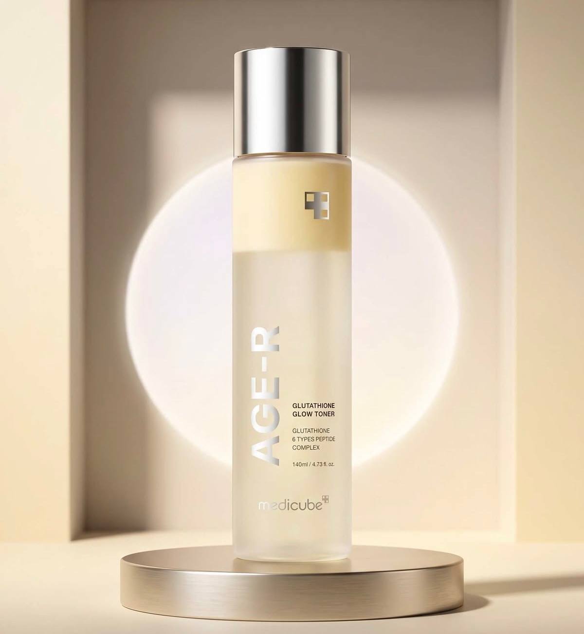 Medicube AGE-R Glutathione Glow Toner 140ml