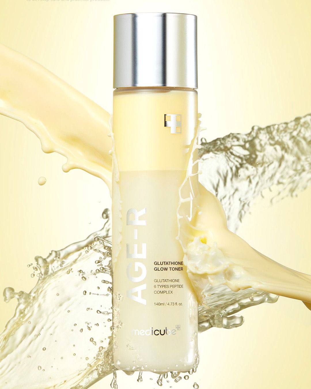 Medicube AGE-R Glutathione Glow Toner 140ml