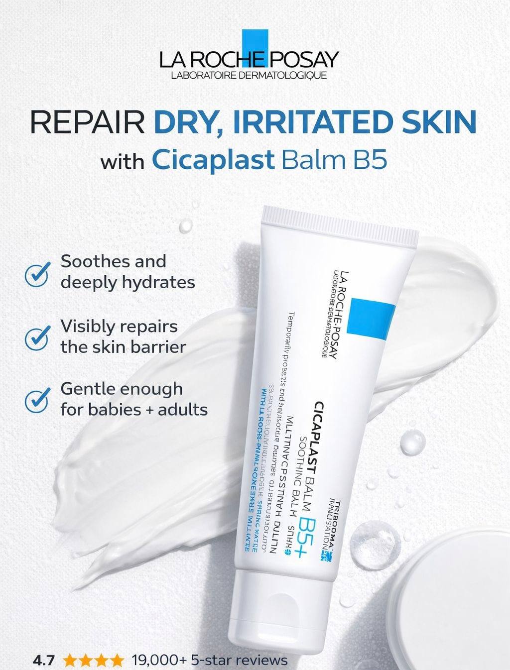 La Roche-Posay Cicaplast Baume B5+ 100ml
