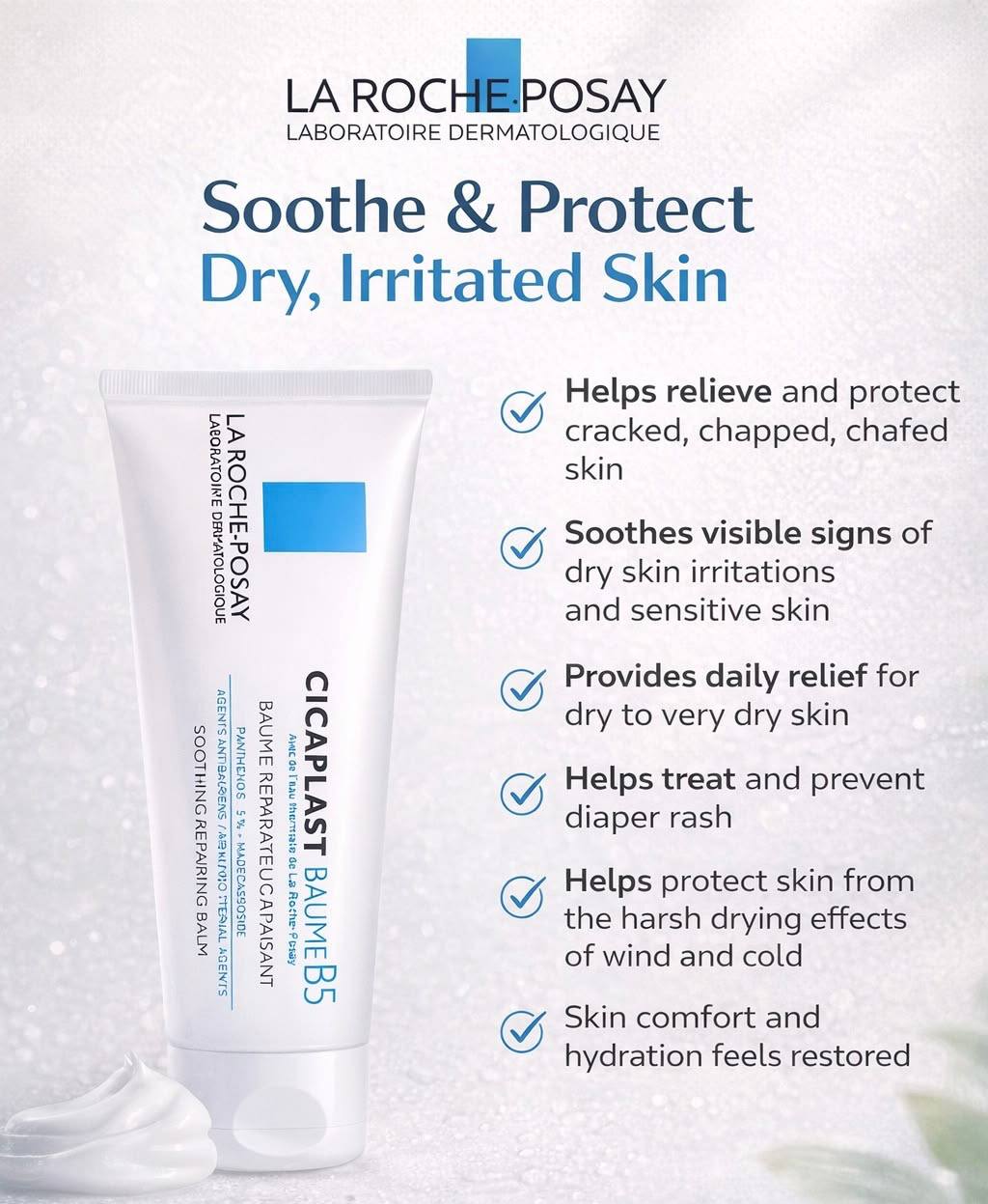 La Roche-Posay Cicaplast Baume B5+ 100ml