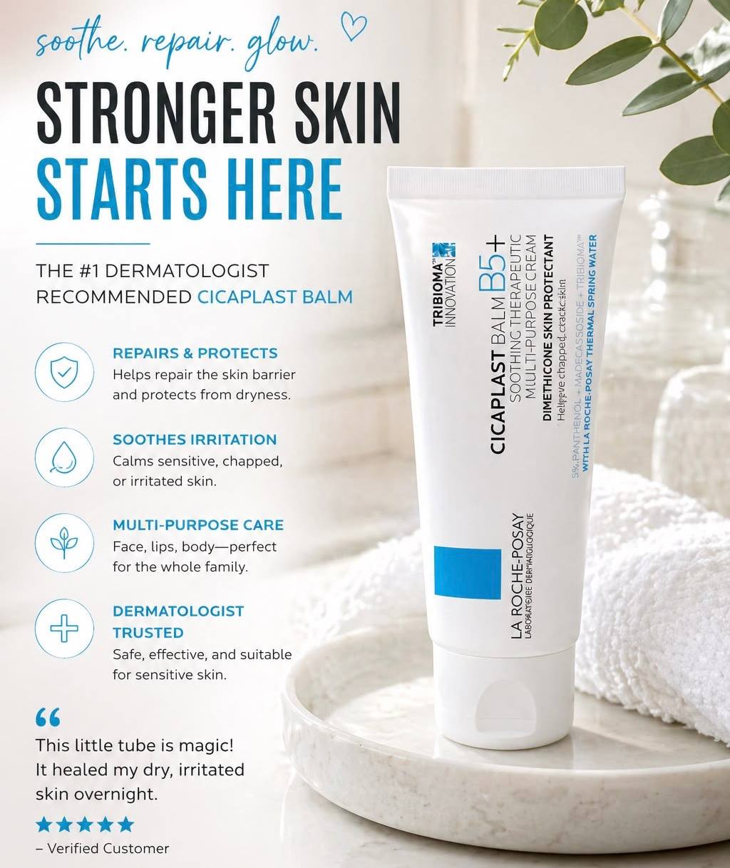 La Roche-Posay Cicaplast Baume B5+ 100ml