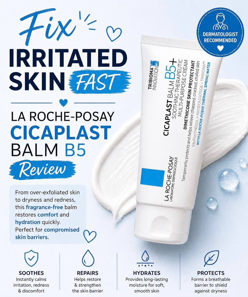La Roche-Posay Cicaplast Baume B5+ 100ml