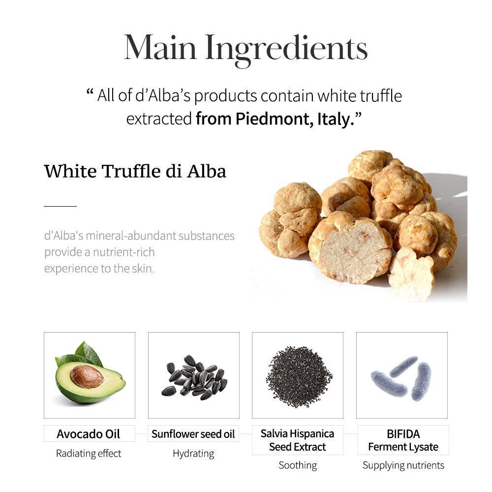 d'Alba Piedmont White Truffle Return Oil Cream Cleanser