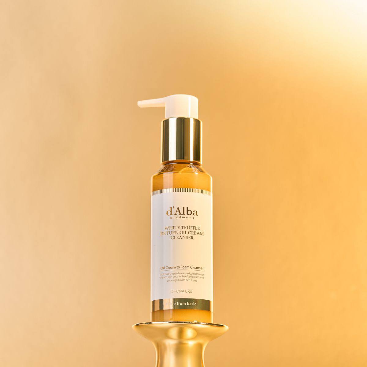 d'Alba Piedmont White Truffle Return Oil Cream Cleanser