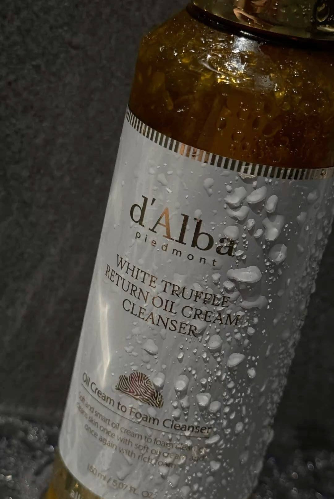 d'Alba Piedmont White Truffle Return Oil Cream Cleanser