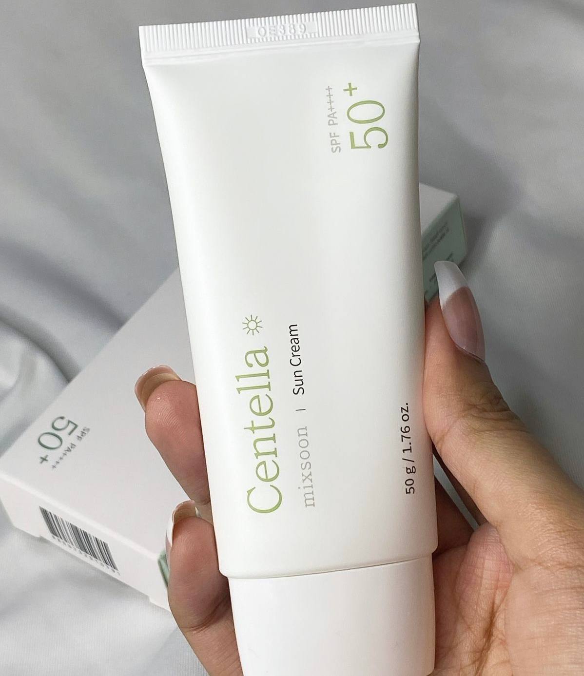 Mixsoon Centella Sun Cream SPF 50+ PA++++ - 50g