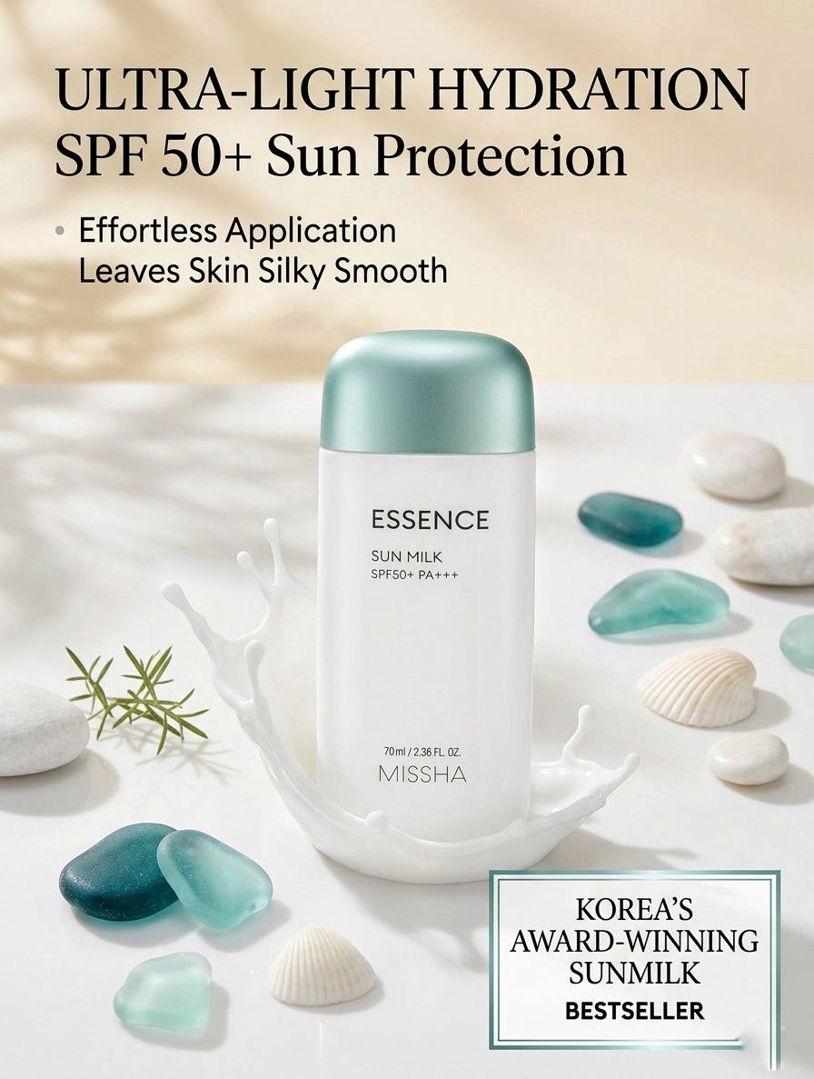 Missha Essence Sun Milk EX SPF50+ PA++++ 50ml