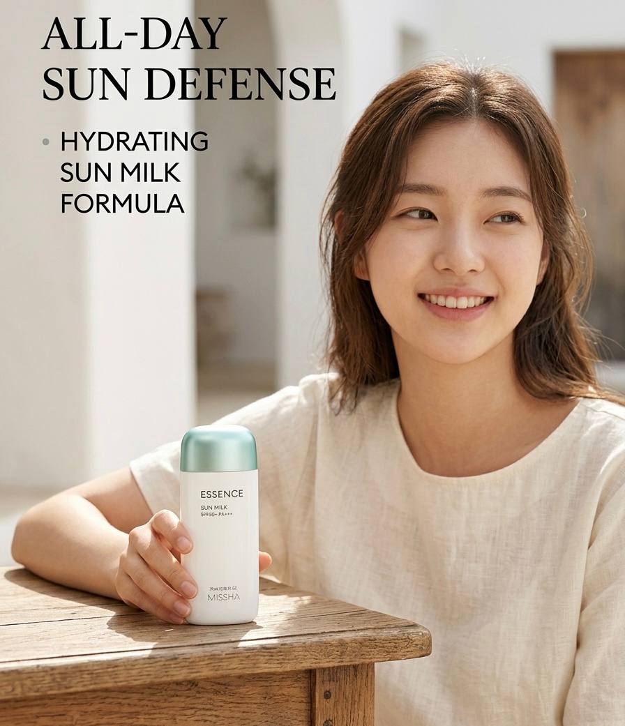 Missha Essence Sun Milk EX SPF50+ PA++++ 50ml
