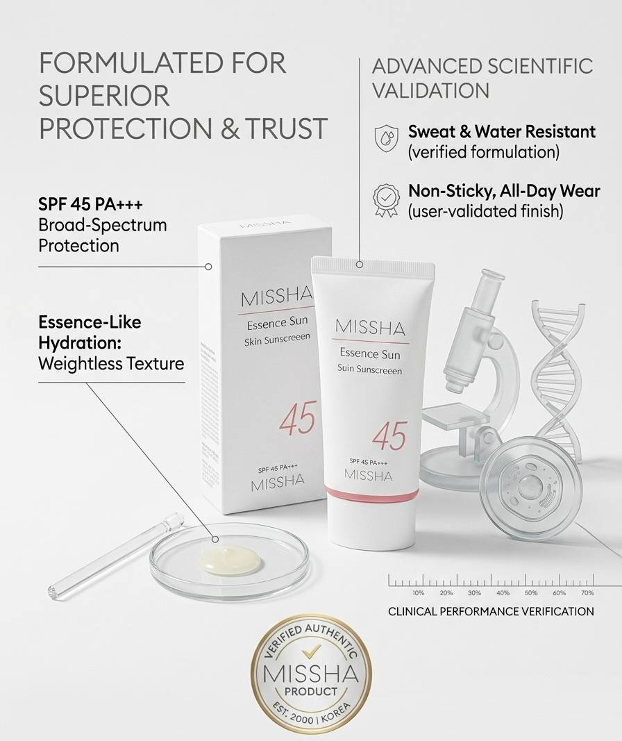 Missha Essence Sun SPF45 PA+++ 50ml