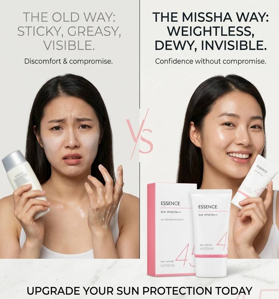 Missha Essence Sun SPF45 PA+++ 50ml
