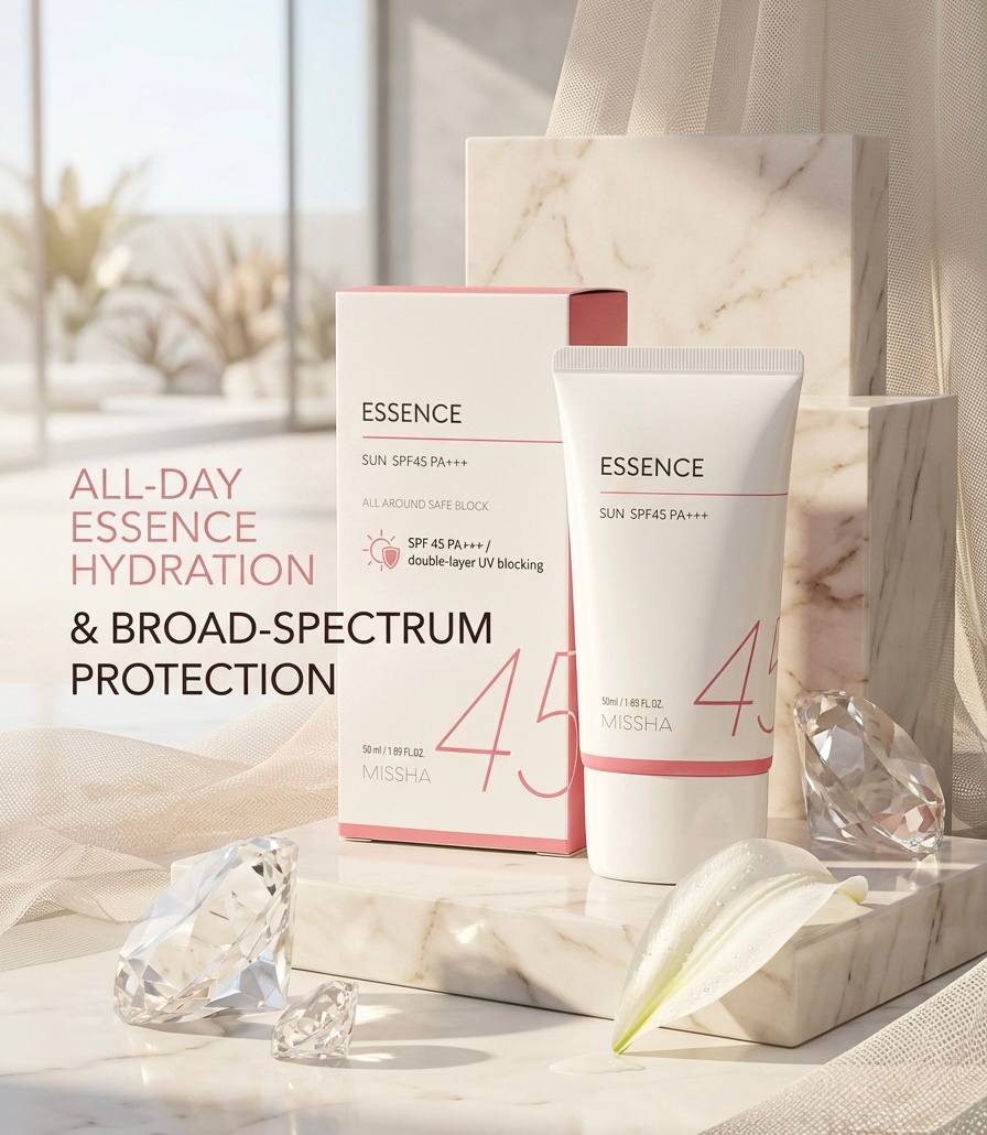 Missha Essence Sun SPF45 PA+++ 50ml