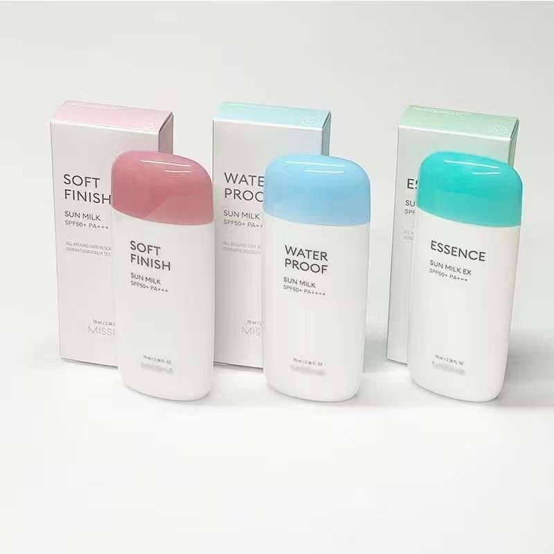Missha Soft Finish Sun Milk SPF50+ PA++++ 50ml