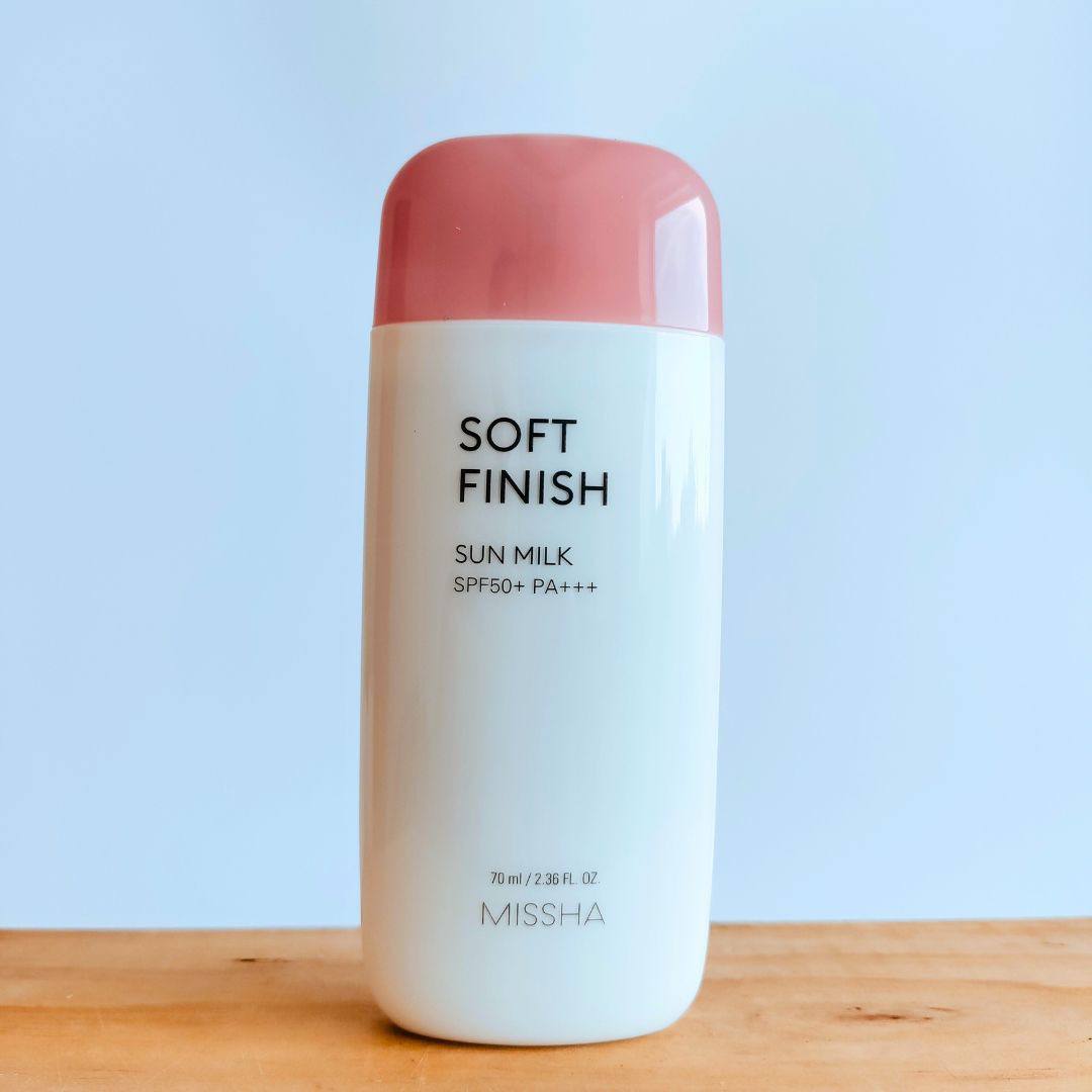 Missha Soft Finish Sun Milk SPF50+ PA++++ 50ml