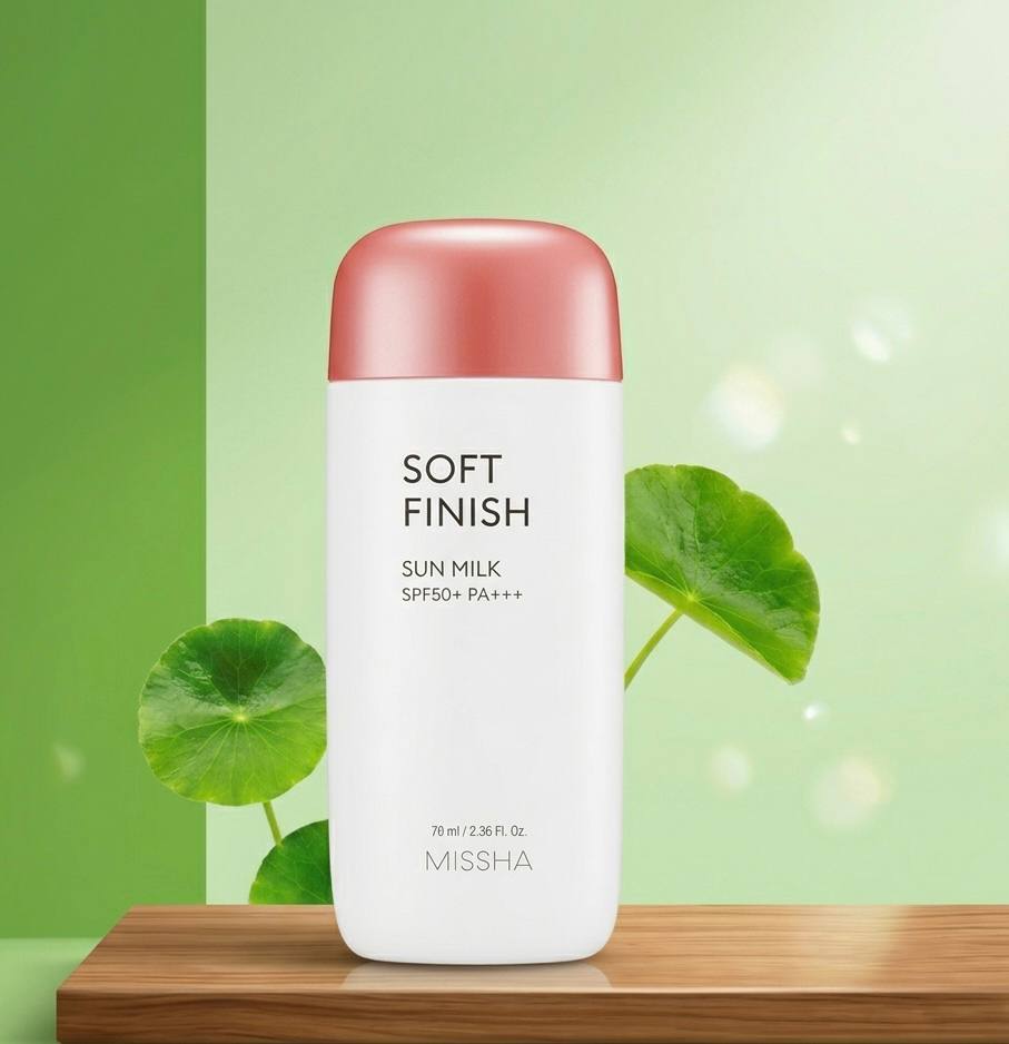 Missha Soft Finish Sun Milk SPF50+ PA++++ 50ml