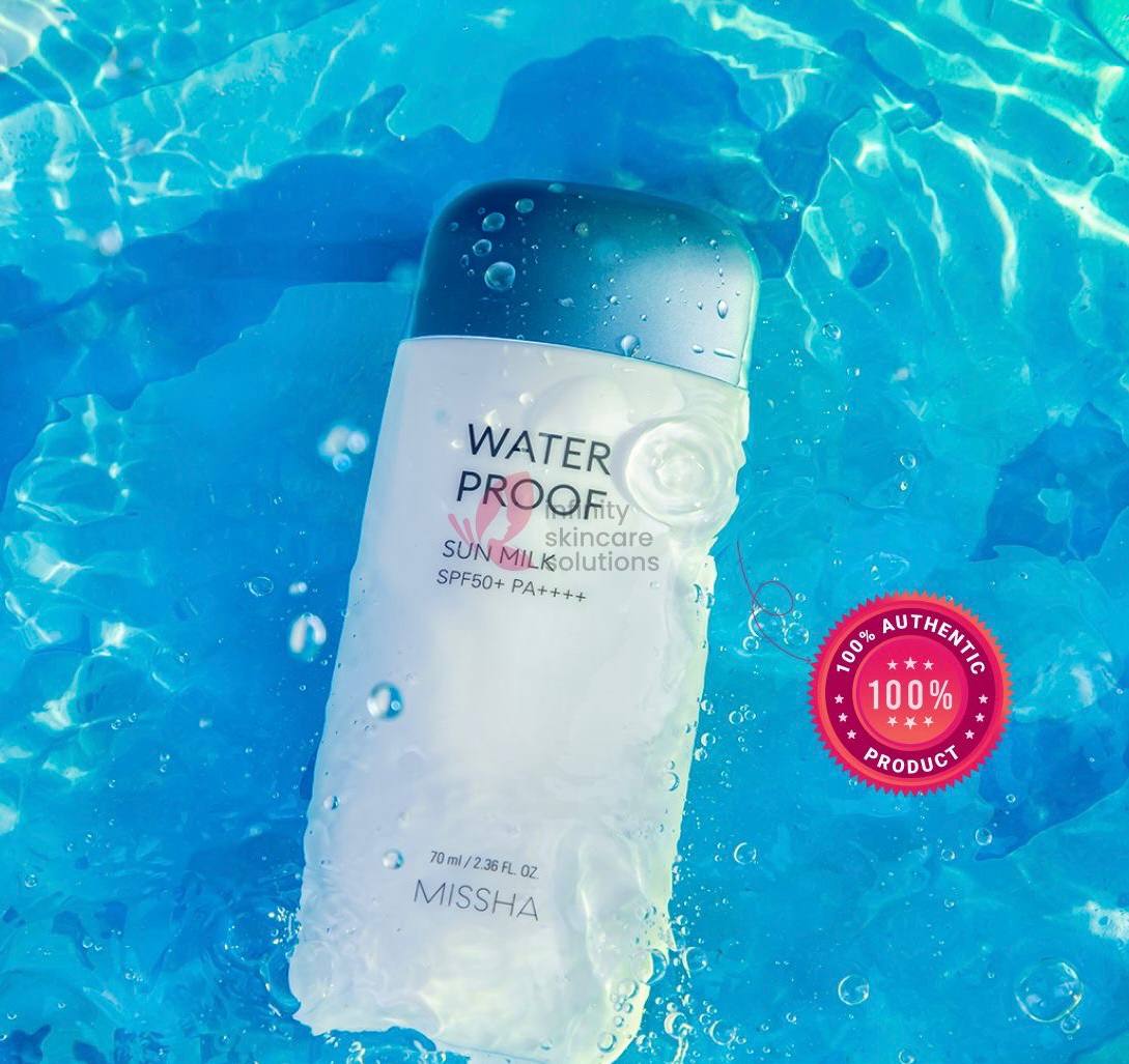 Missha Waterproof Sun Milk SPF50+ PA++++ 50ml