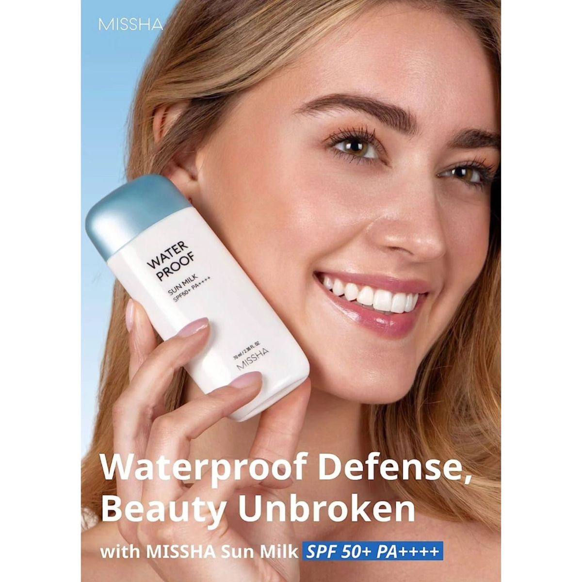 Missha Waterproof Sun Milk SPF50+ PA++++ 50ml