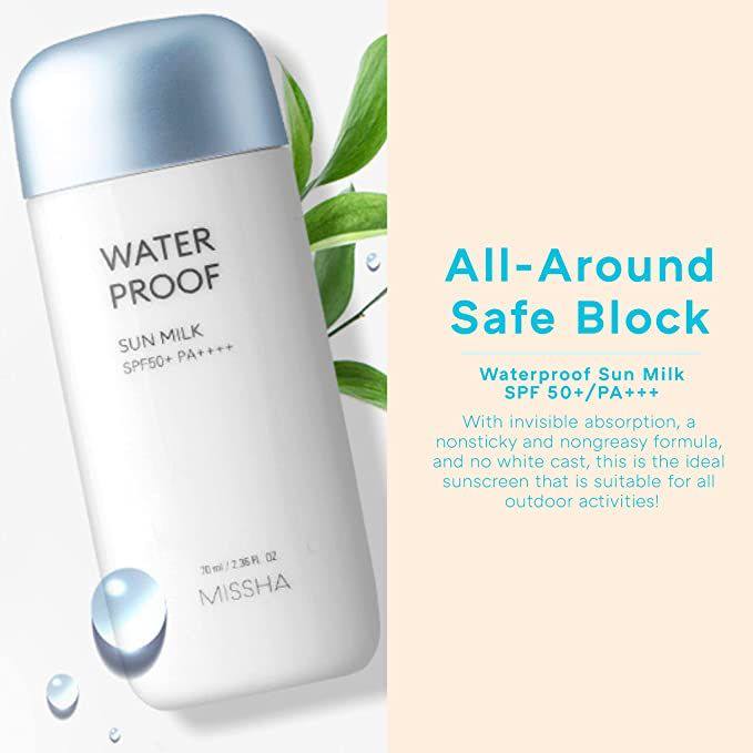 Missha Waterproof Sun Milk SPF50+ PA++++ 50ml