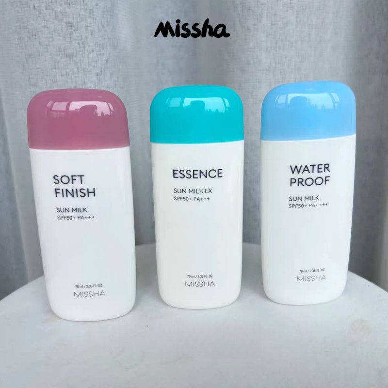 Missha Waterproof Sun Milk SPF50+ PA++++ 50ml