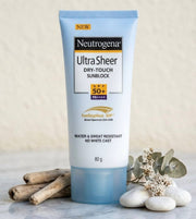 Neutrogena Ultra Sheer Dry-Touch Face Lotion Sunscreen SPF 50+ PA++++
