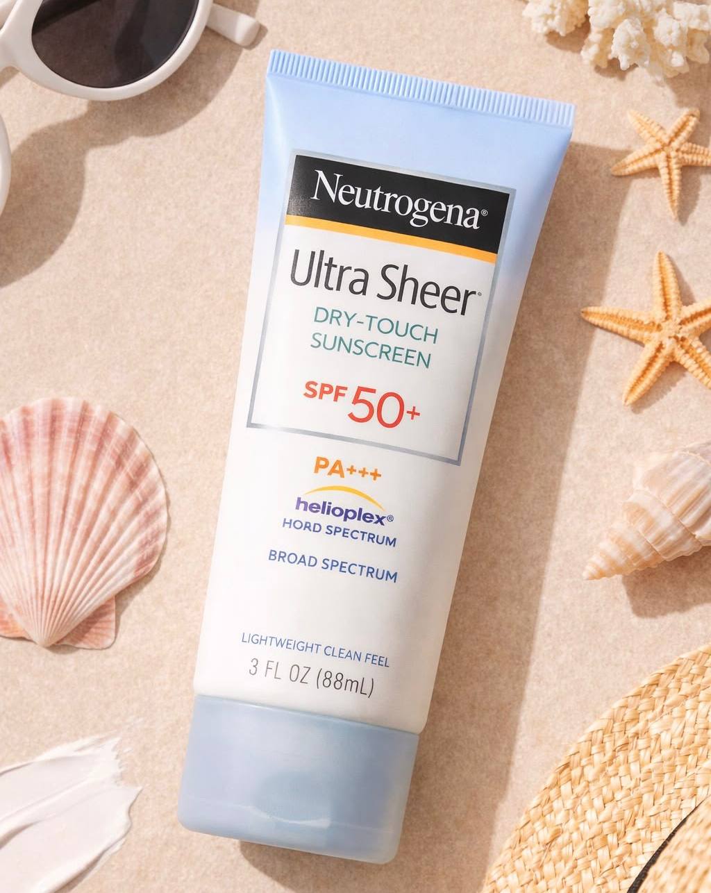 Neutrogena Ultra Sheer Dry-Touch Face Lotion Sunscreen SPF 50+ PA++++