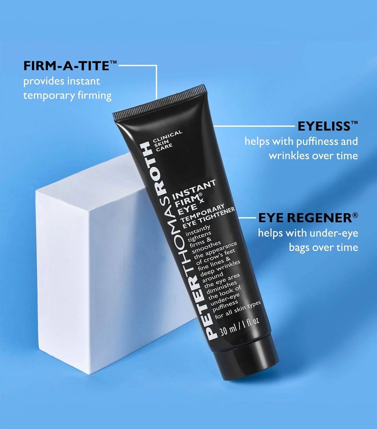 Peter Thomas Roth Instant FirmX Eye Temporary Eye Tightener 30ml