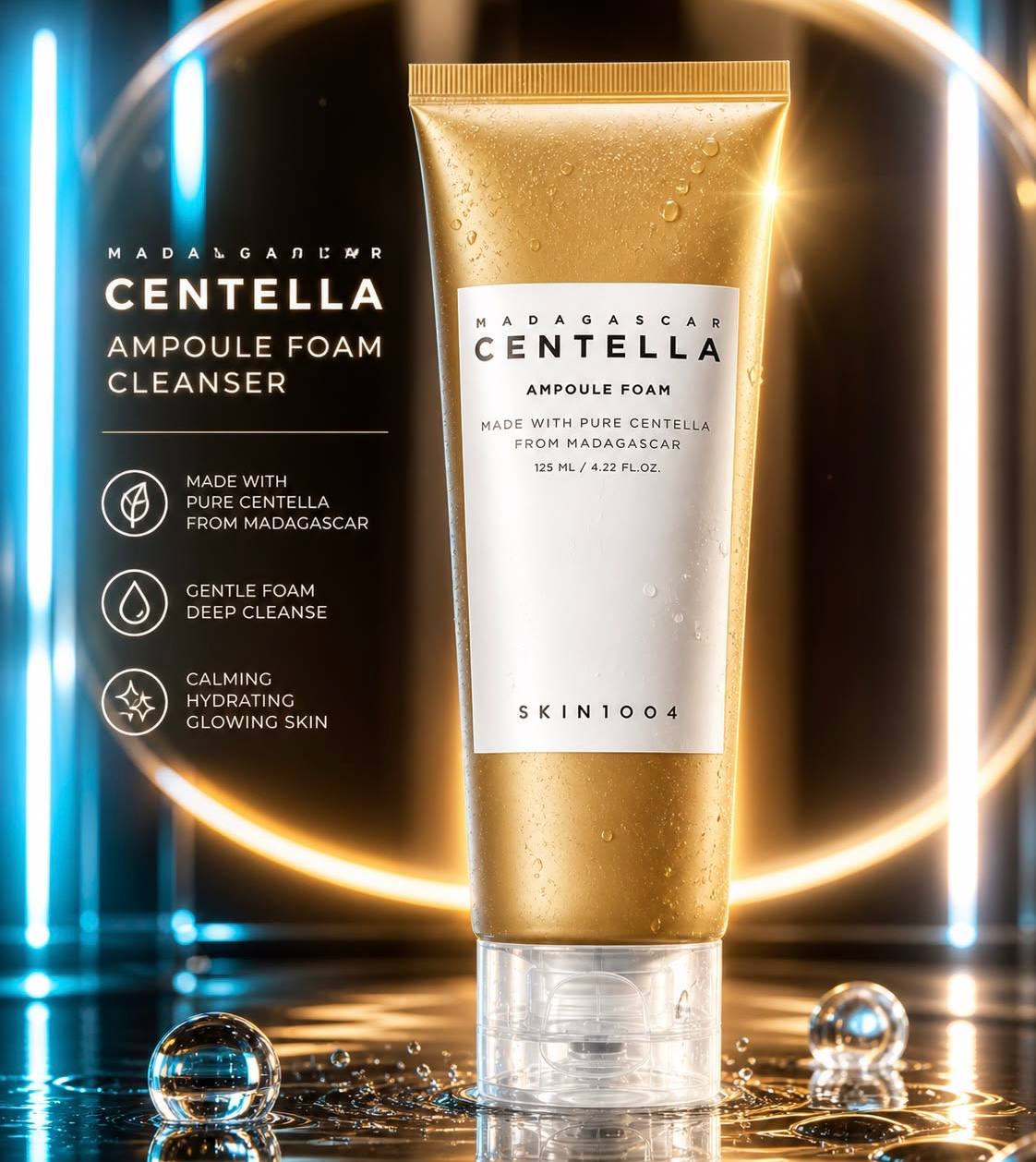 Skin1004 Madagascar Centella Ampoule Foam 125ml