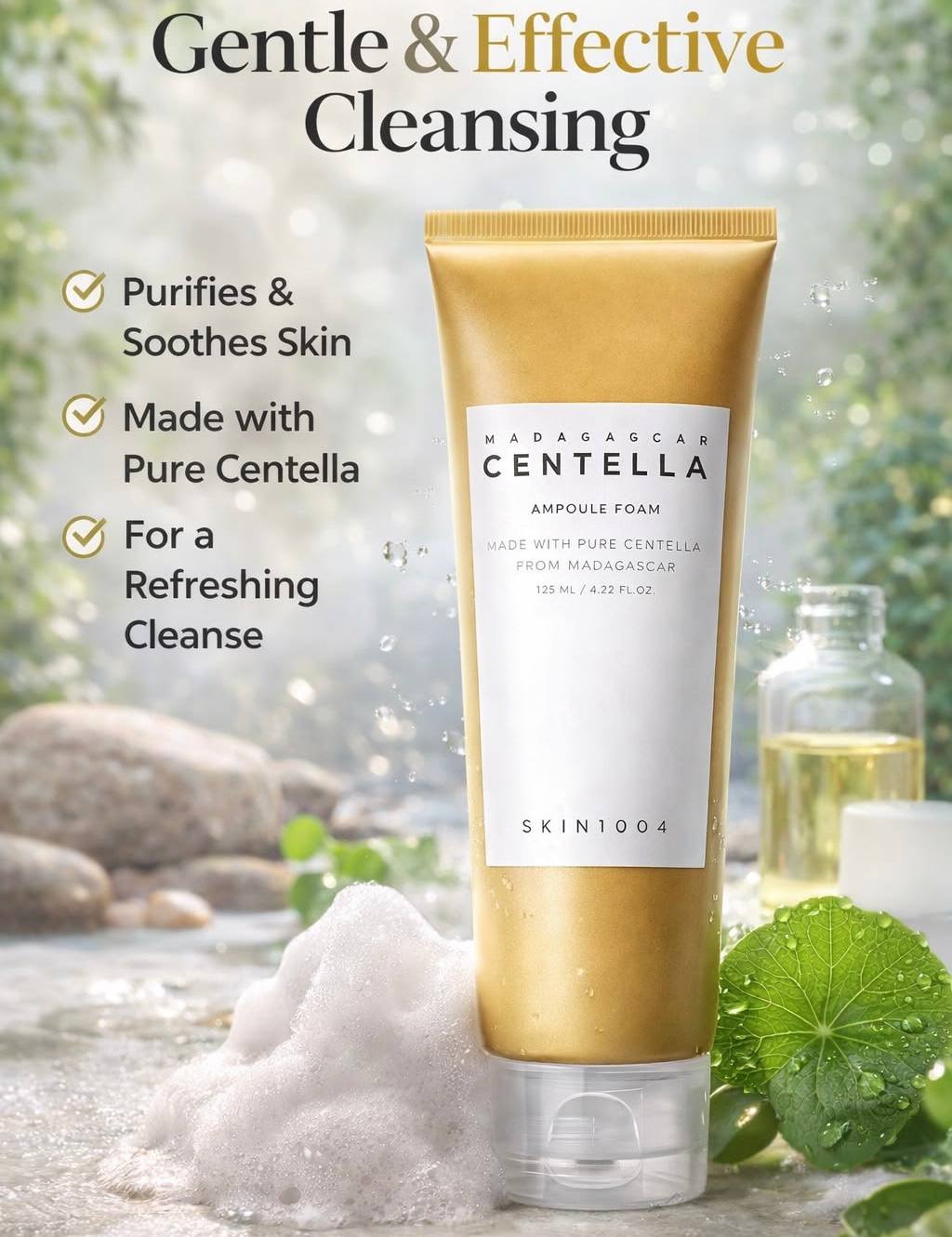 Skin1004 Madagascar Centella Ampoule Foam 125ml