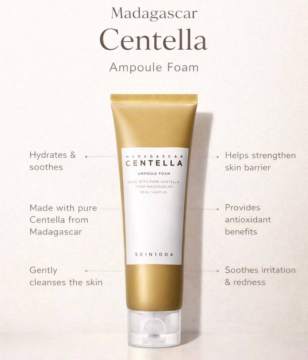 Skin1004 Madagascar Centella Ampoule Foam 125ml